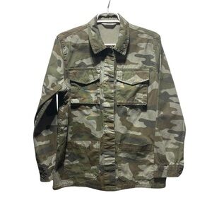 Camouflage Military Jacket